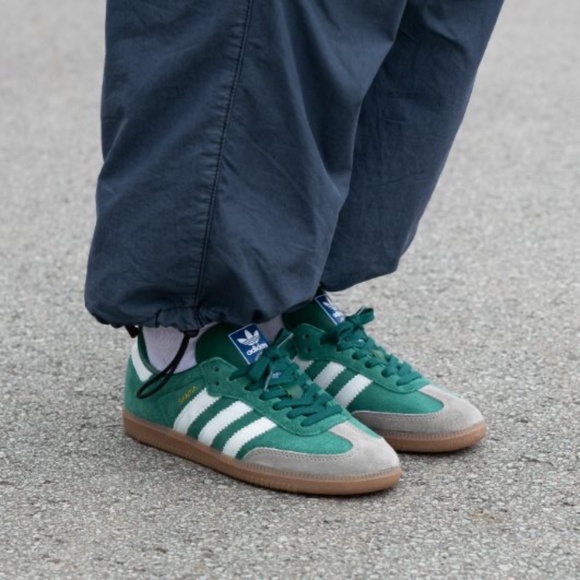 *BRAND NEW* ADIDAS SAMBA OG GREEN/WHITE/GUM - Picture 3 of 7